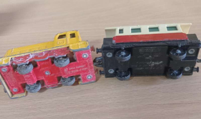 Match box die cast shunter 1978