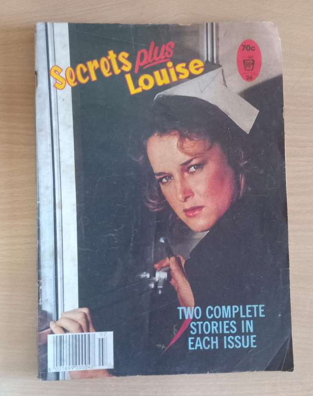Secrets and Louise photo story book