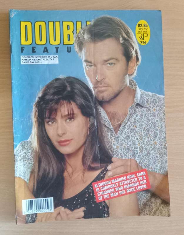 Double feature photo story book