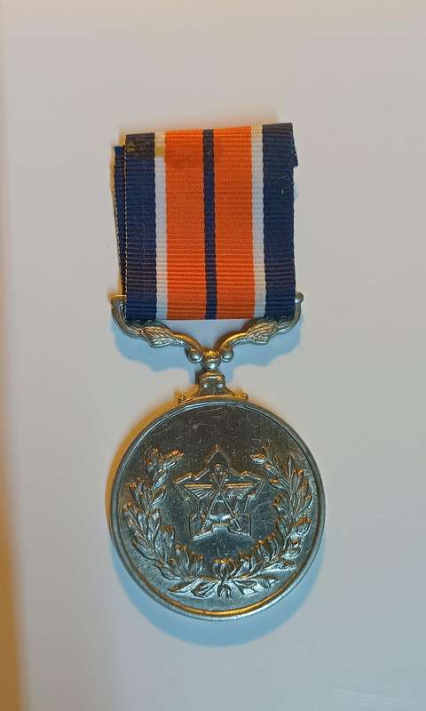 Sadf general service medal