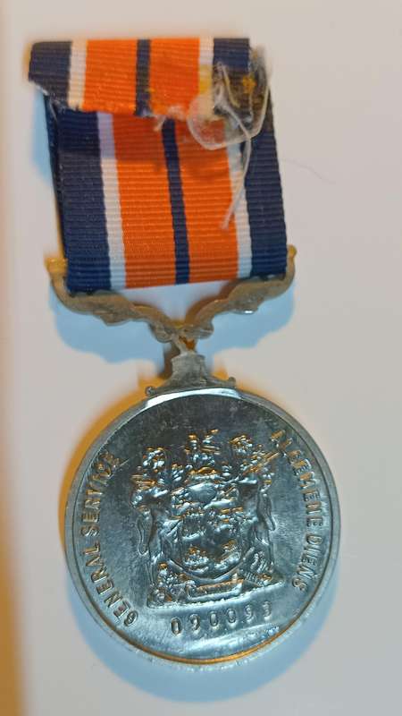 Sadf general service medal