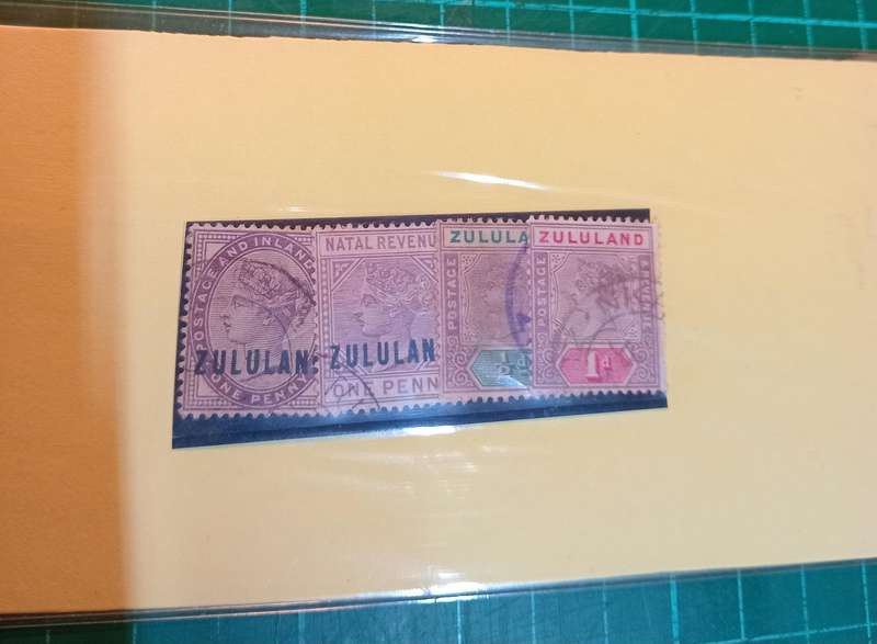 Zululand stamps