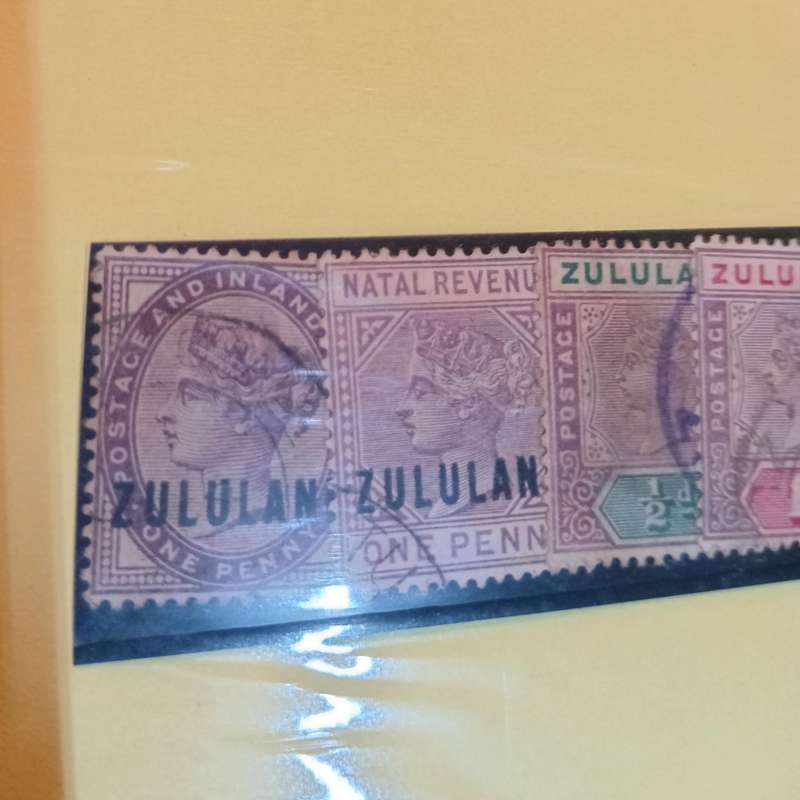 Zululand stamps
