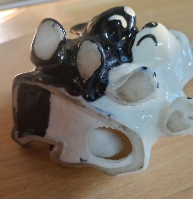 Terrier dog figurine