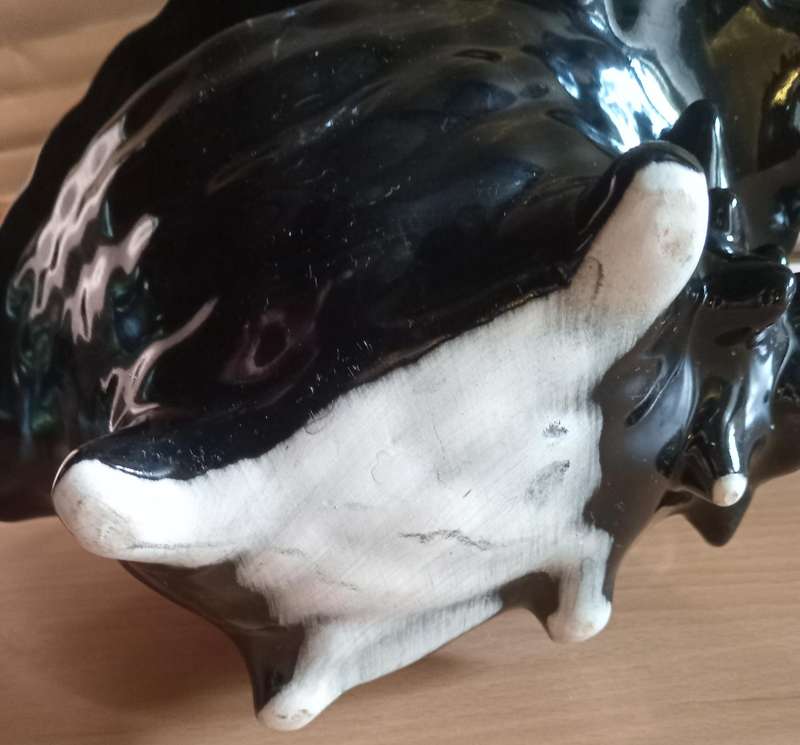 Shell shape planter