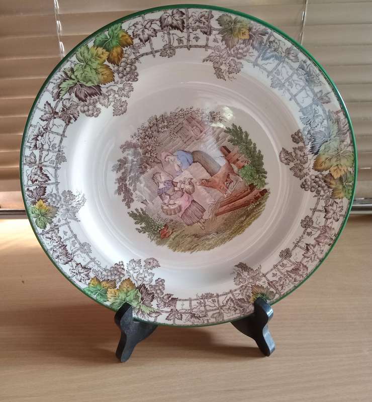 Spode Byron plate