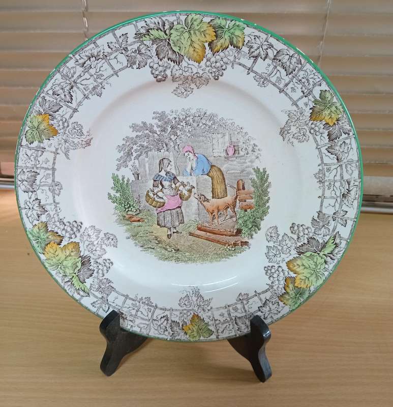 Spode Byron plate
