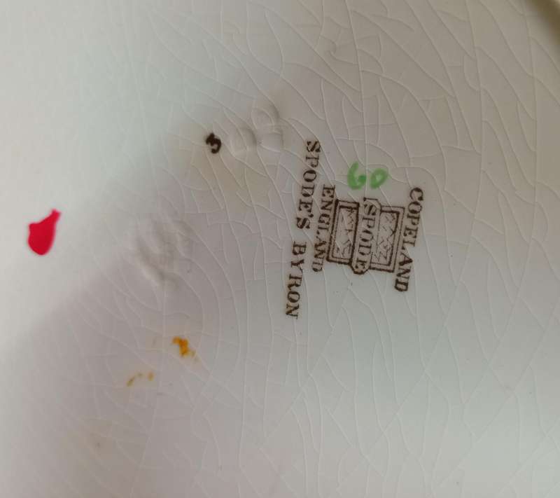 Spode Byron plate