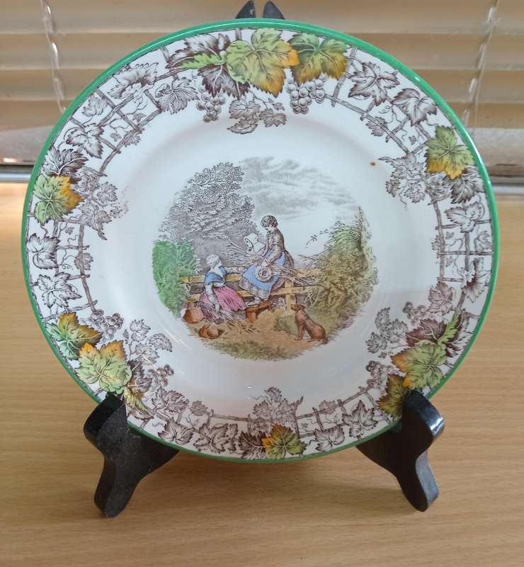 Spode Byron side plate