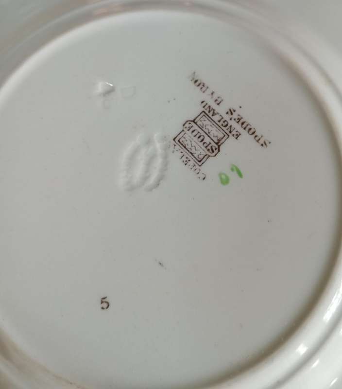 Spode Byron side plate
