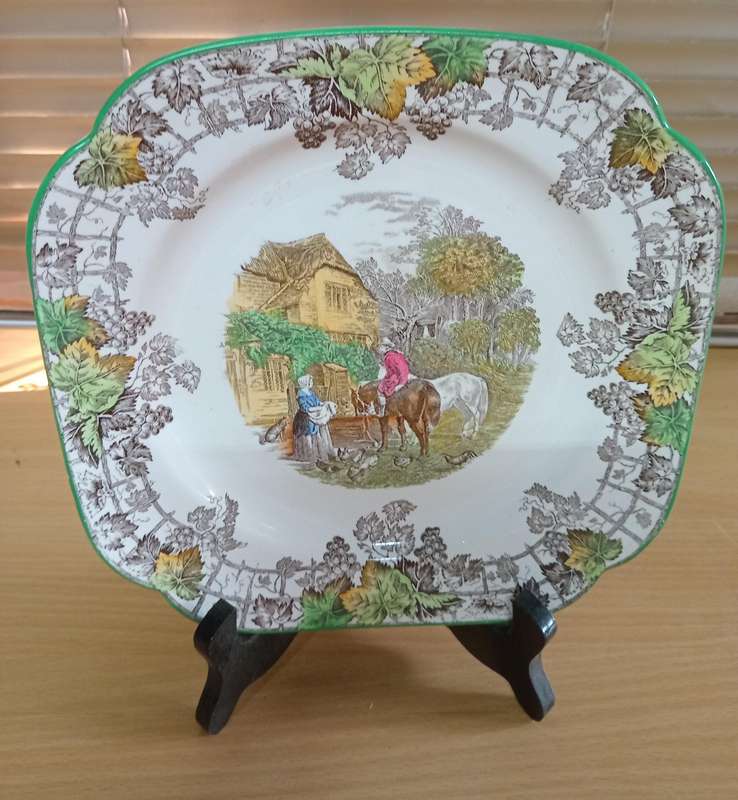 Spode Byron plate