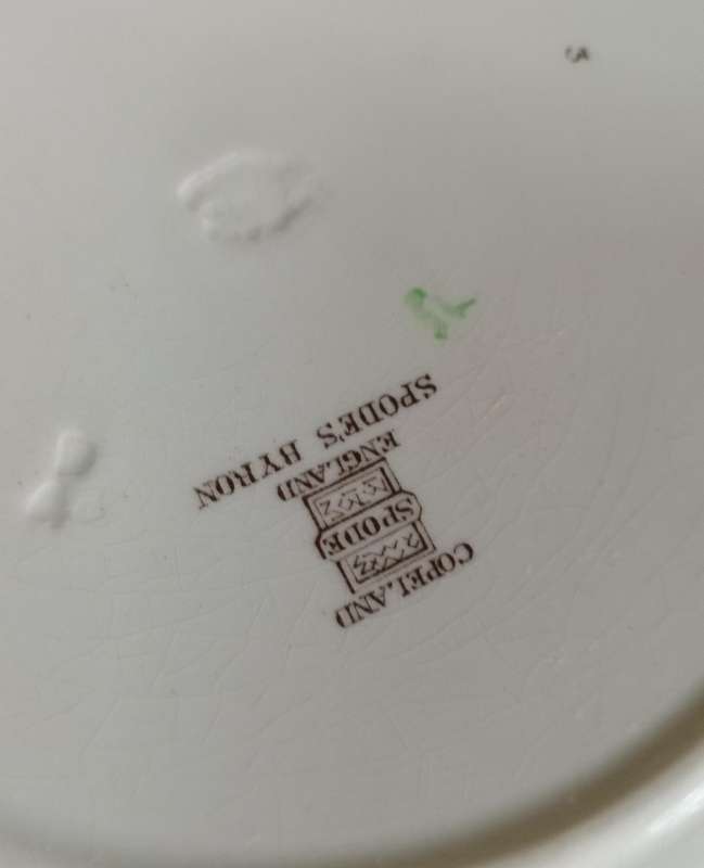Spode Byron plate
