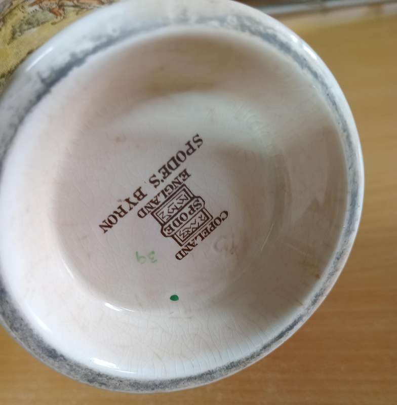 Spode Byron jug