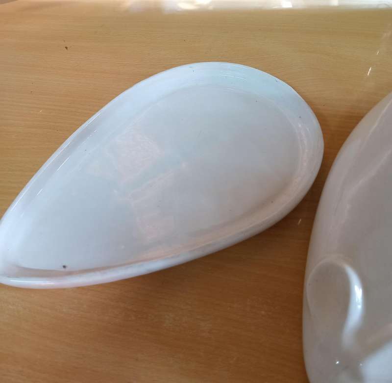 Large mouse shape cheese dish