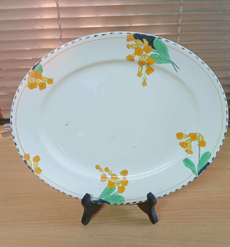 Burleighware Meadowland platter