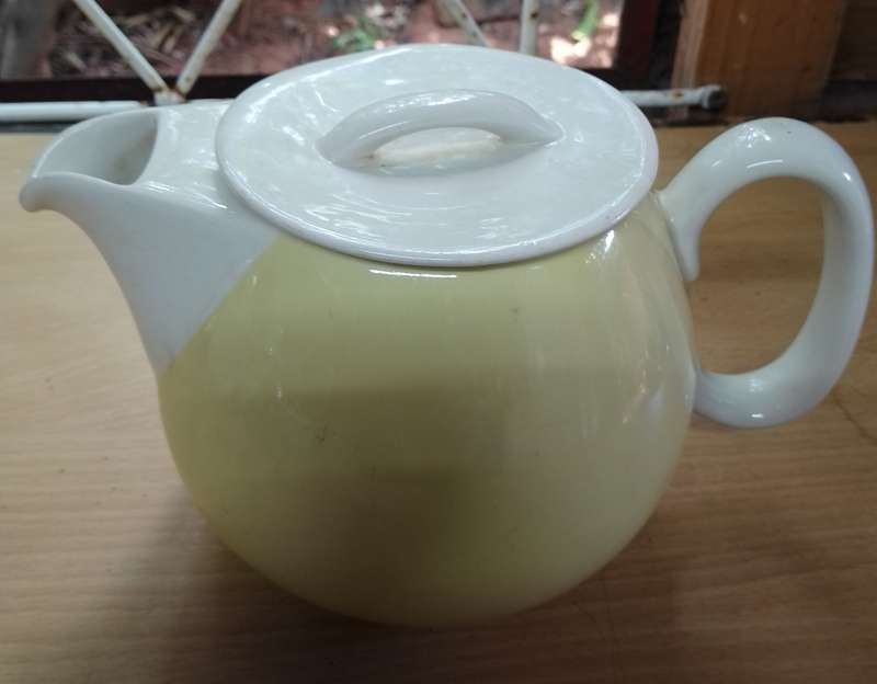 Continental China teapot