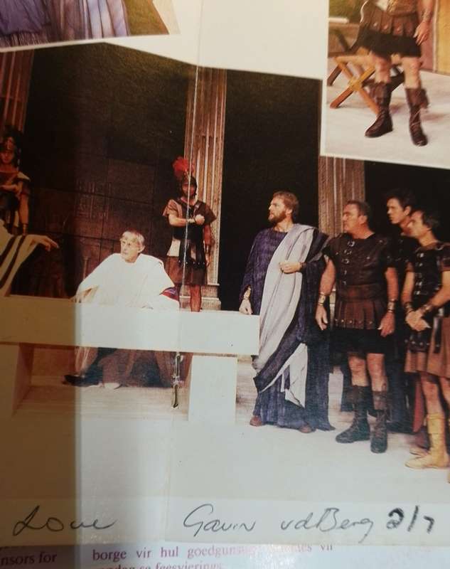 Natal playhouse opening gala programme 1987
