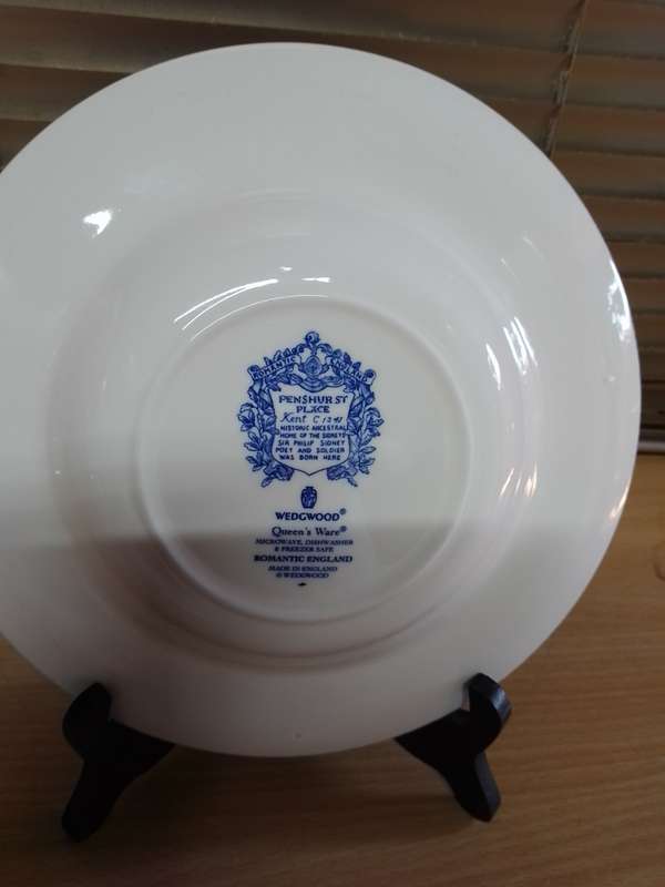 Wedgwood penshur street bowl