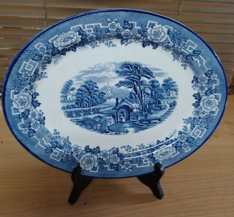 Barratts Staffordshire platter