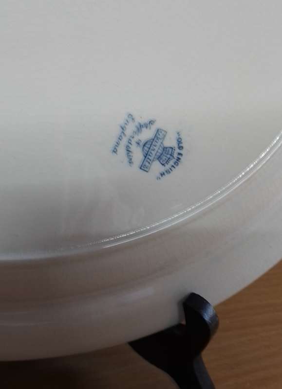 Barratts Staffordshire platter
