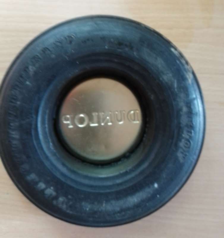 Dunlop tyre ashtray