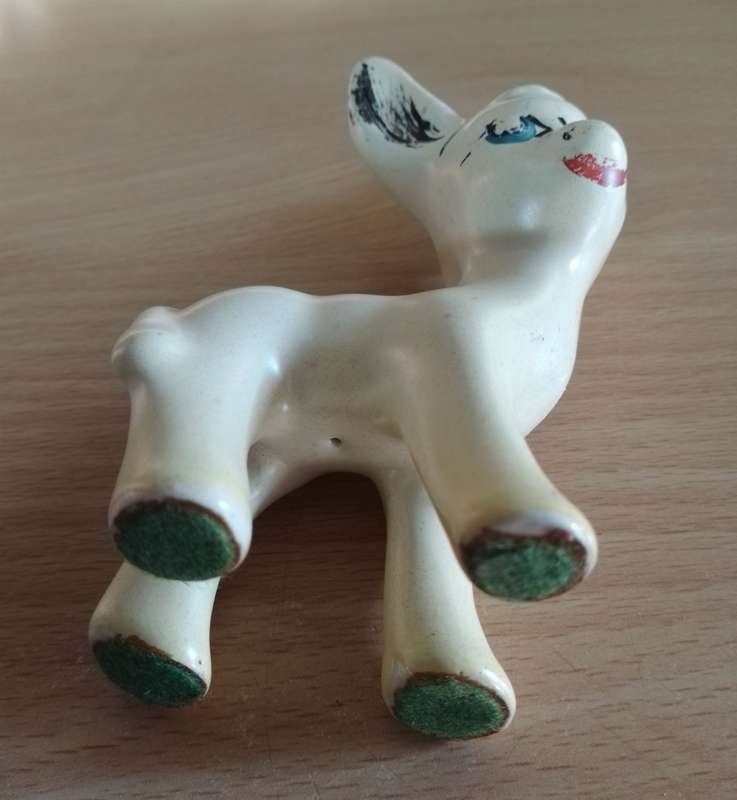 Donkey figurine