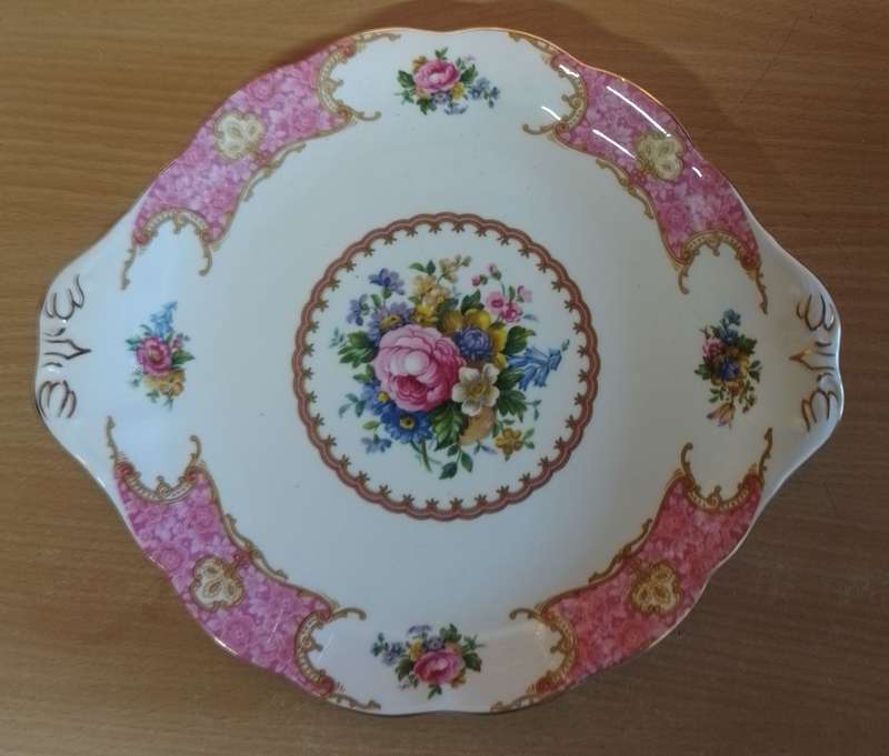 Royal Albert Lady Carlyle plate
