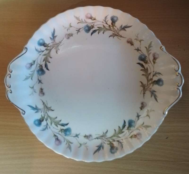 Royal Albert Brigadoon plate