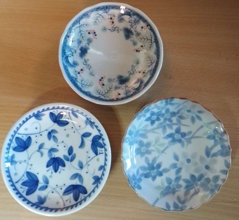 Oriental bowls