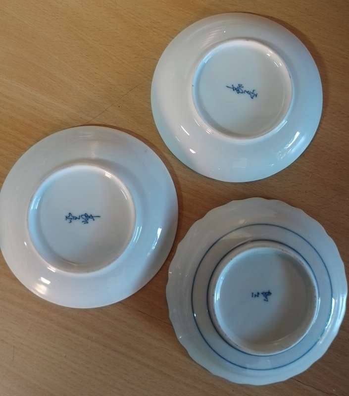 Oriental bowls