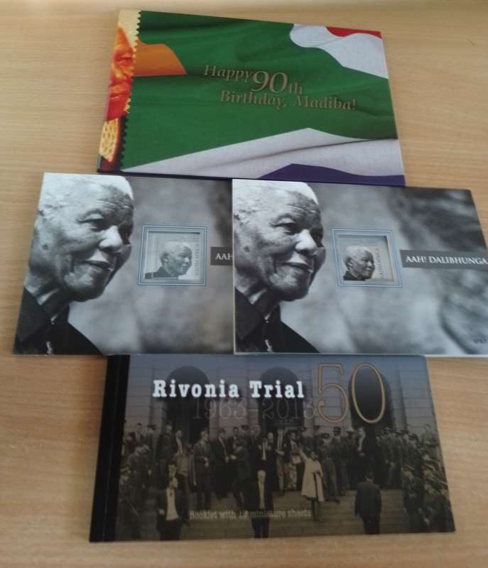 Nelson Mandela stamps