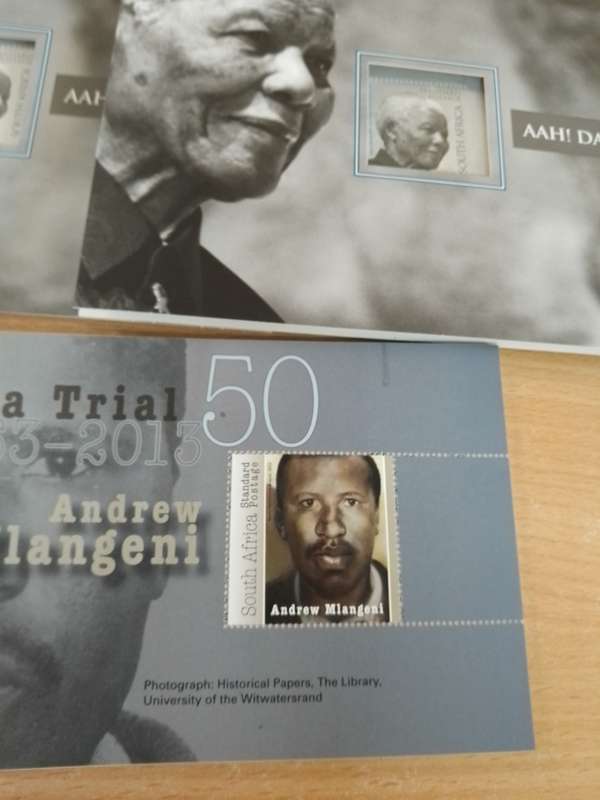 Nelson Mandela stamps