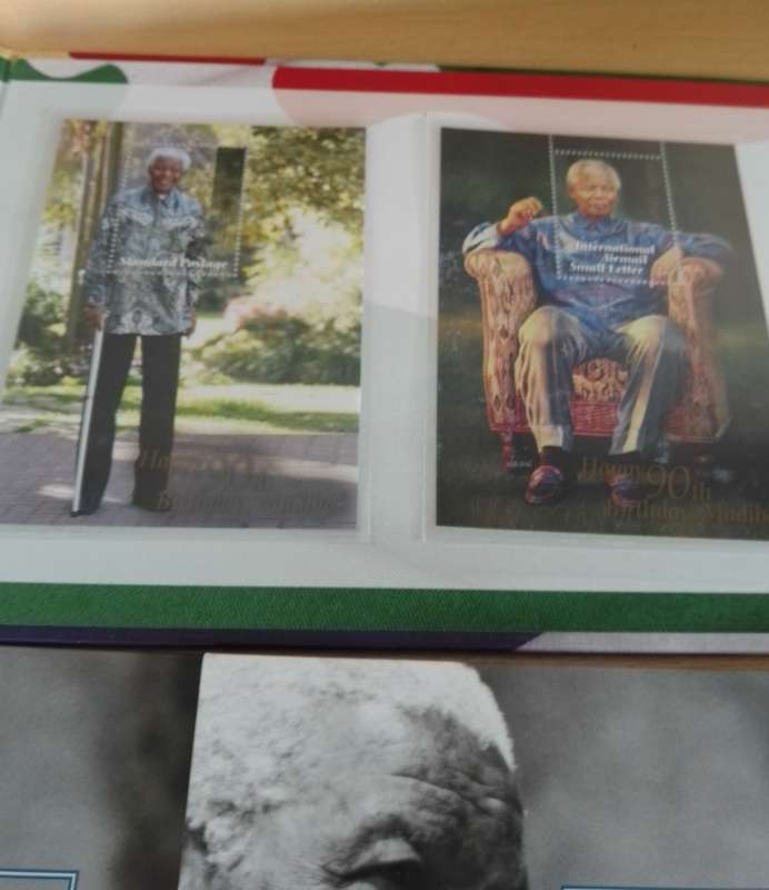 Nelson Mandela stamps