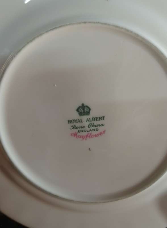 Royal Albert Mayflower side plate