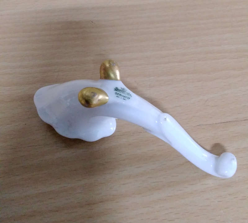 Small German bud vase