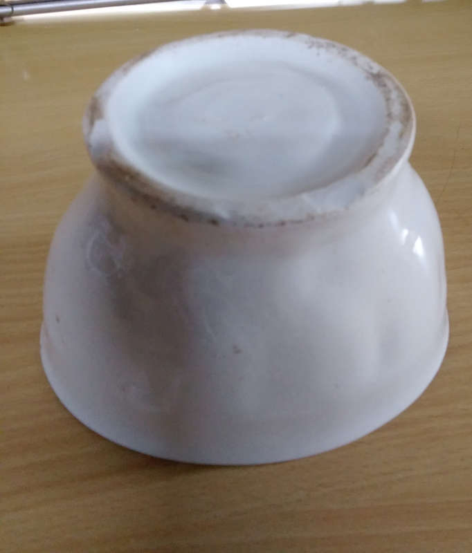 Victorian jelly mould