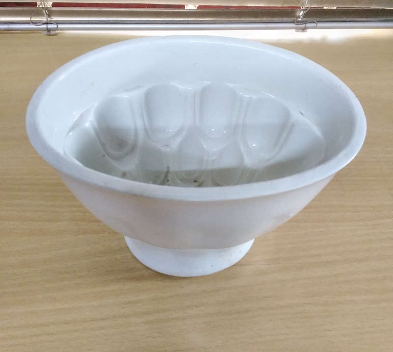 Victorian jelly mould