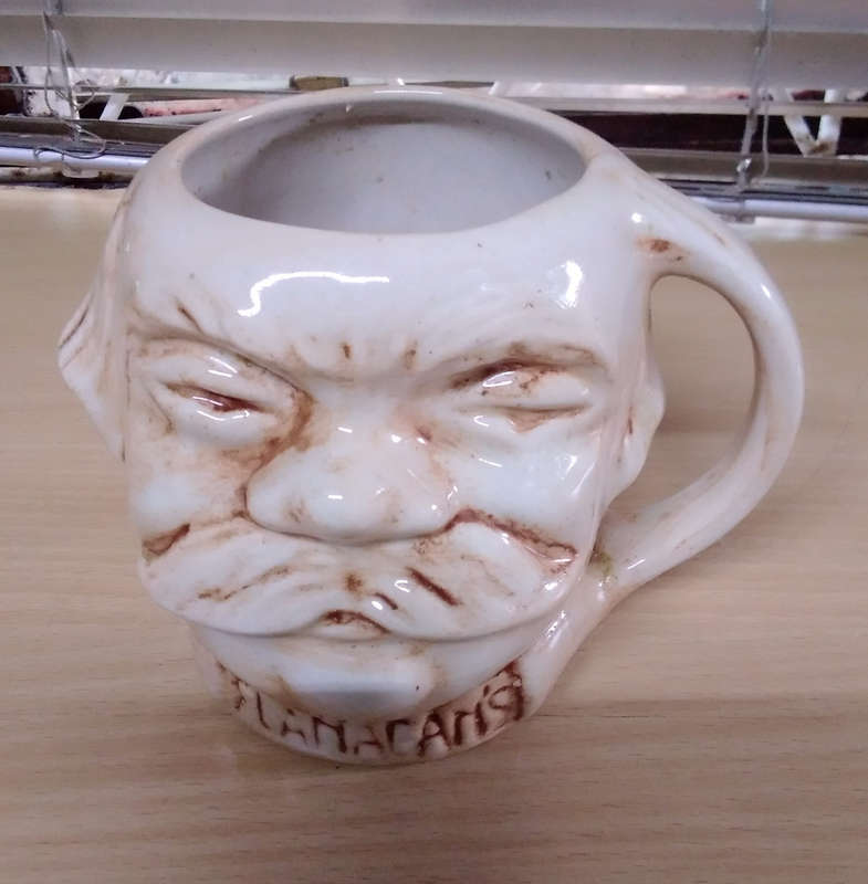 Flanagan chips character mug