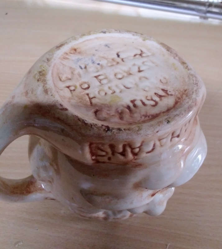 Flanagan chips character mug