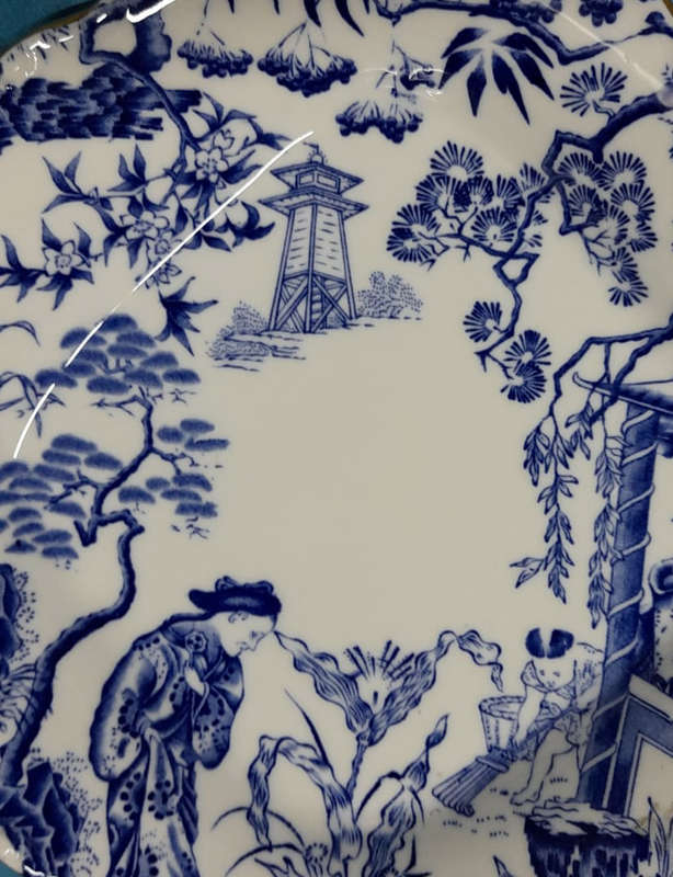 Royal Crown Derby Mikado bon bon dish