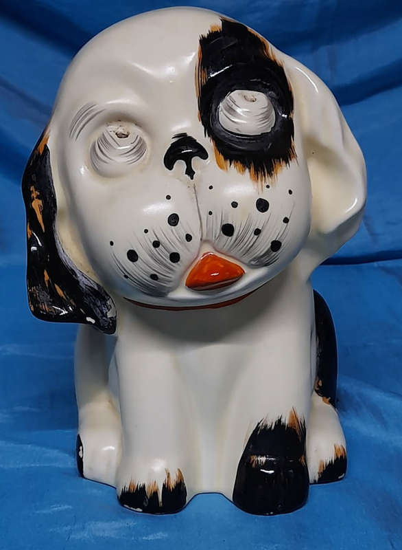 Large Crown Devon dog