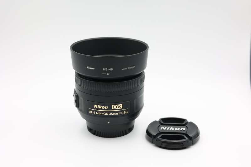 Nikon DX AF-S Nikkor 35mm 1:1.8G
