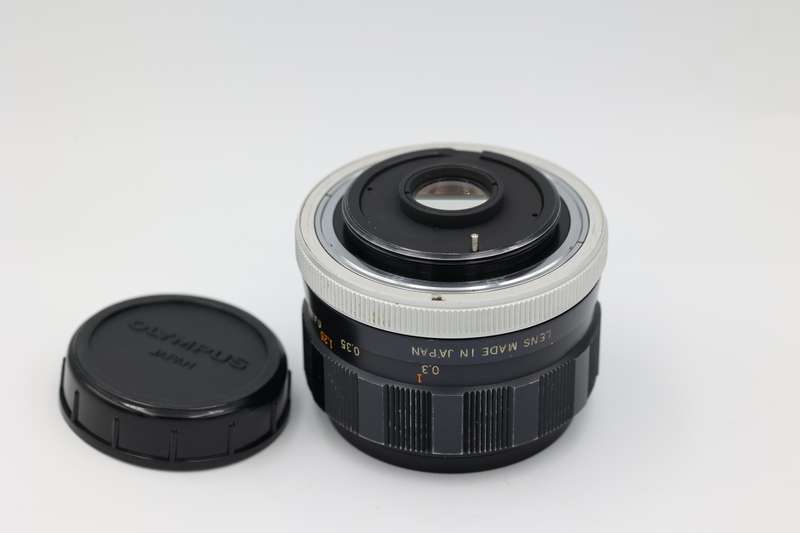 Olympus G.Zuiko Auto-W 35mm 2.8 lens (M42 screw mount)