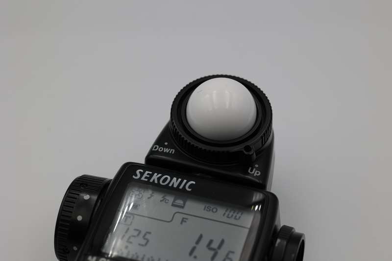 Sekonic L-508 Zoom Master light meter