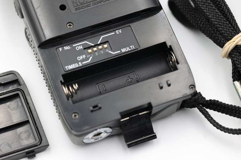 Sekonic L-508 Zoom Master light meter