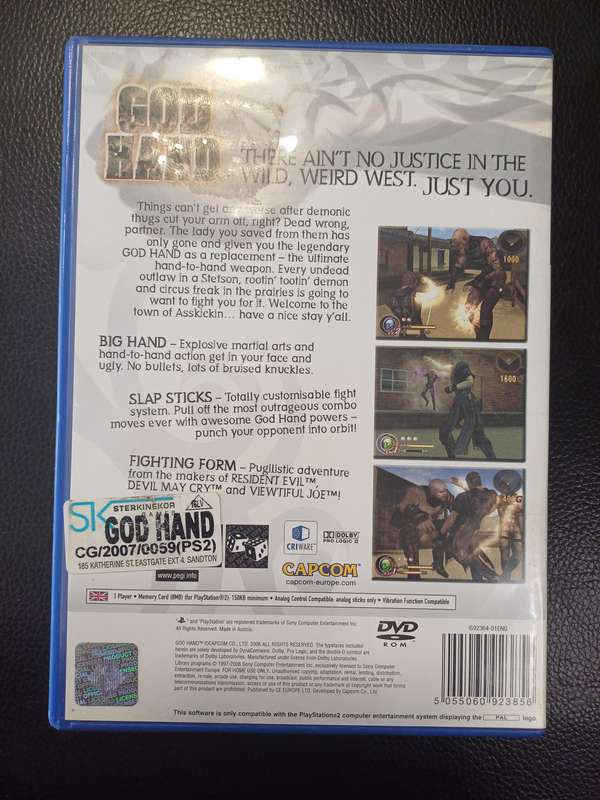 God Hand (CIB)