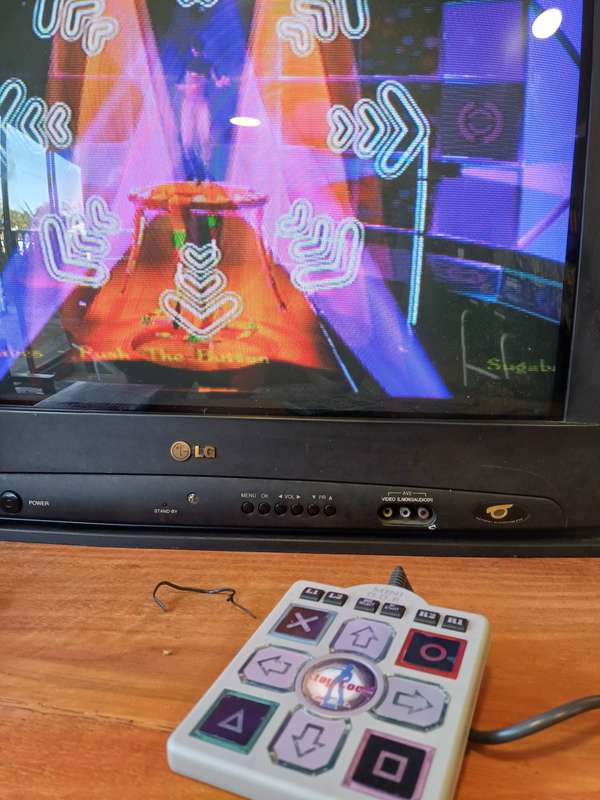 2x DDR Hand Controllers in BOX (Tested and Working)