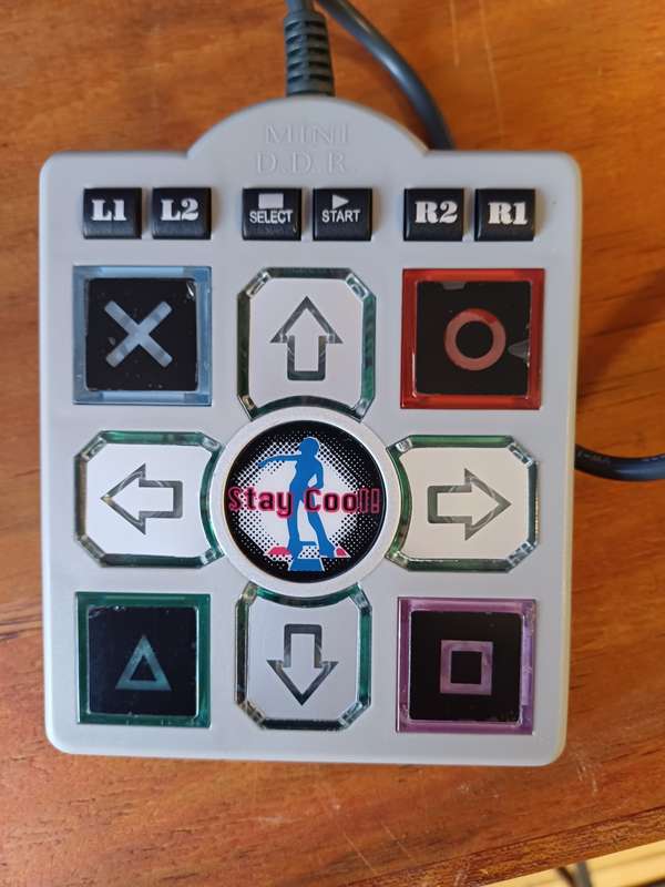 2x DDR Hand Controllers in BOX (Tested and Working)