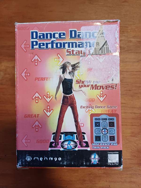 2x DDR Hand Controllers in BOX (Tested and Working)