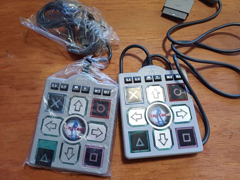 2x DDR Hand Controllers in BOX (Tested and Working)